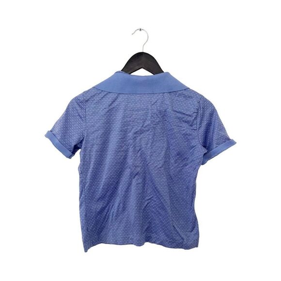 Bobby Jones Purple Dot Pattern Golf Polo Shirt - Picture 2 of 7